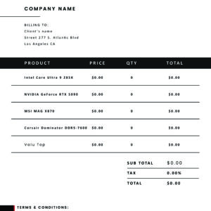 Invoices