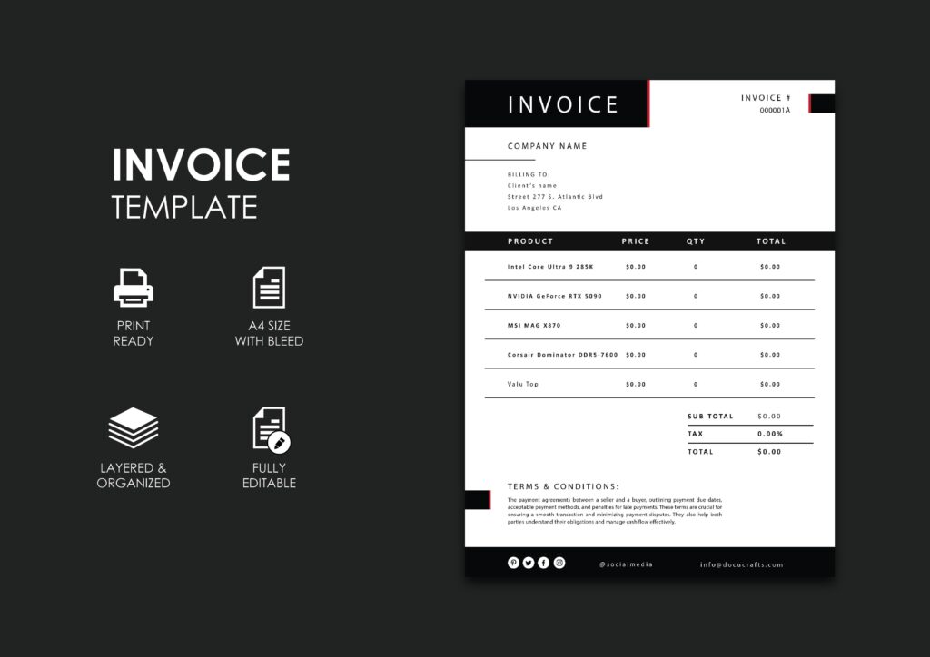 Invoice Design