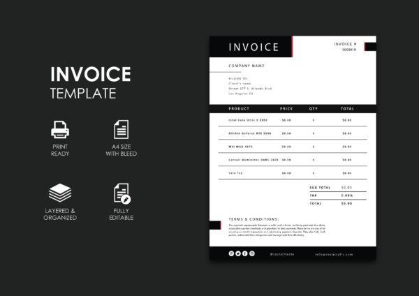 Invoice Design